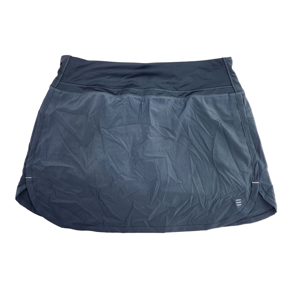 Free Fly Skort Women's Medium Fishing Built in Shorts Blue